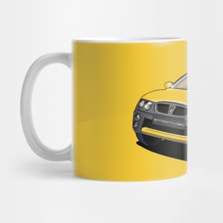 Yellow Rover Streetwise Car Mug